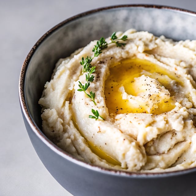 Brown Butter Mashed Potatoes