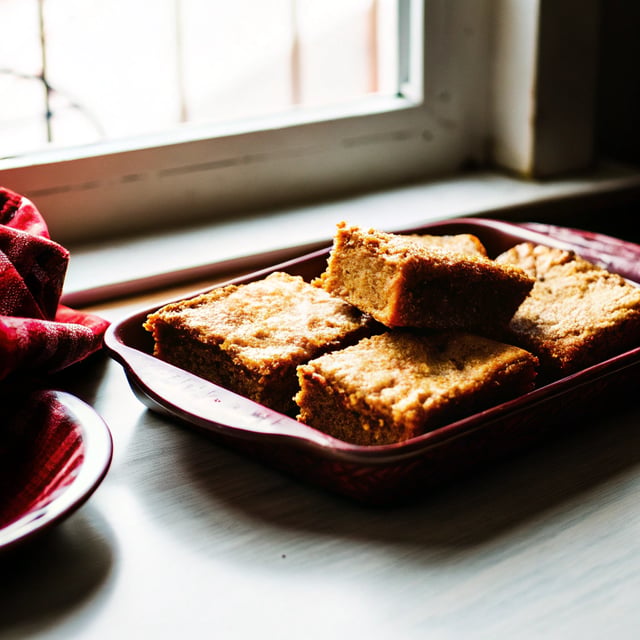 Brown Butter Shortbread Bars (Ted Lasso Biscuits)