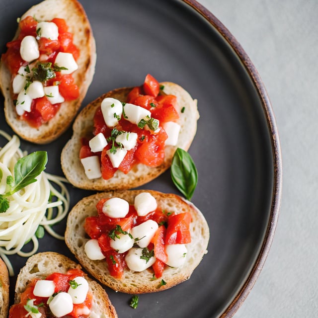Bruschetta Pasta