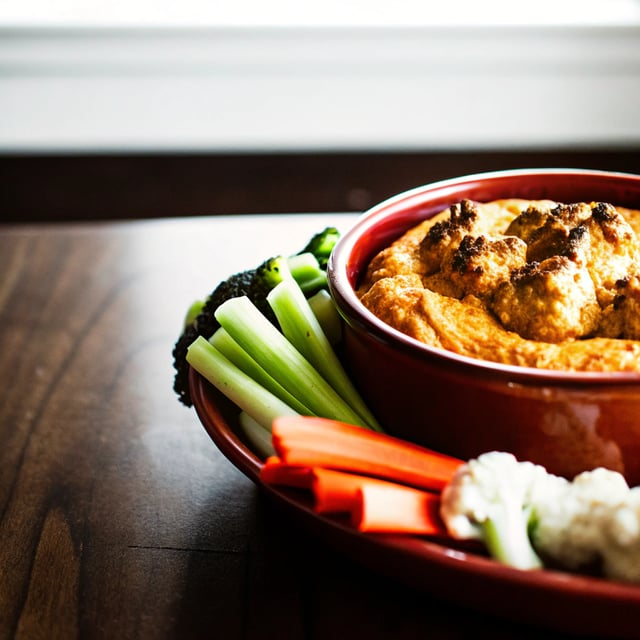 Buffalo Cauliflower Dip