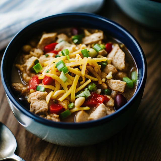Buffalo Chicken Chili