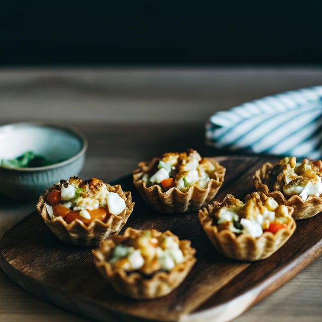 Buffalo Chicken Cups