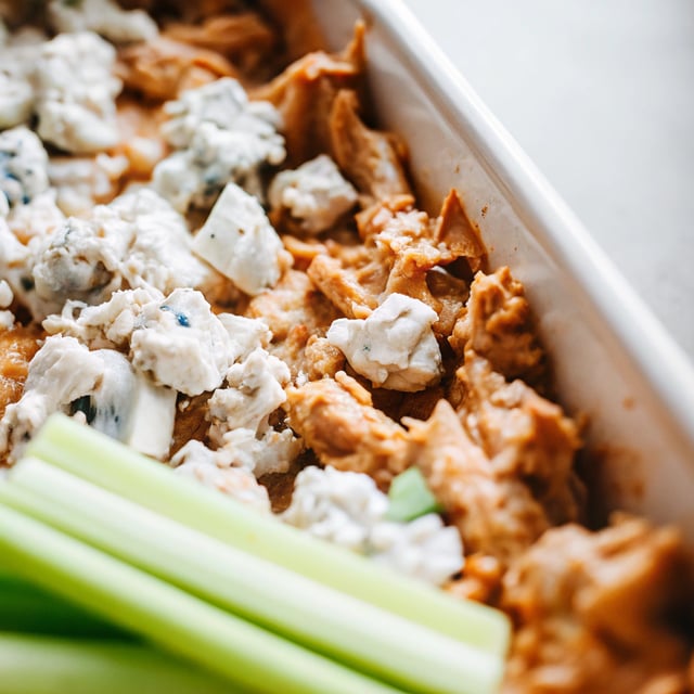 Buffalo Chicken Dip