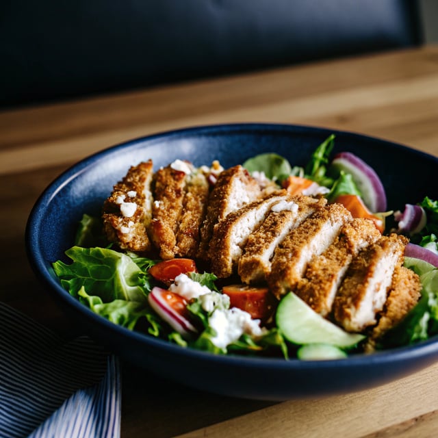 Buffalo Chicken Salad