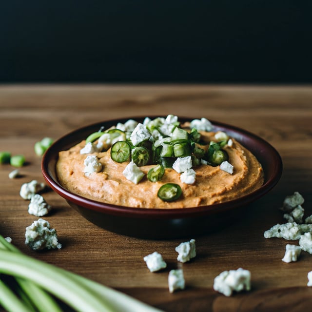Buffalo Hummus
