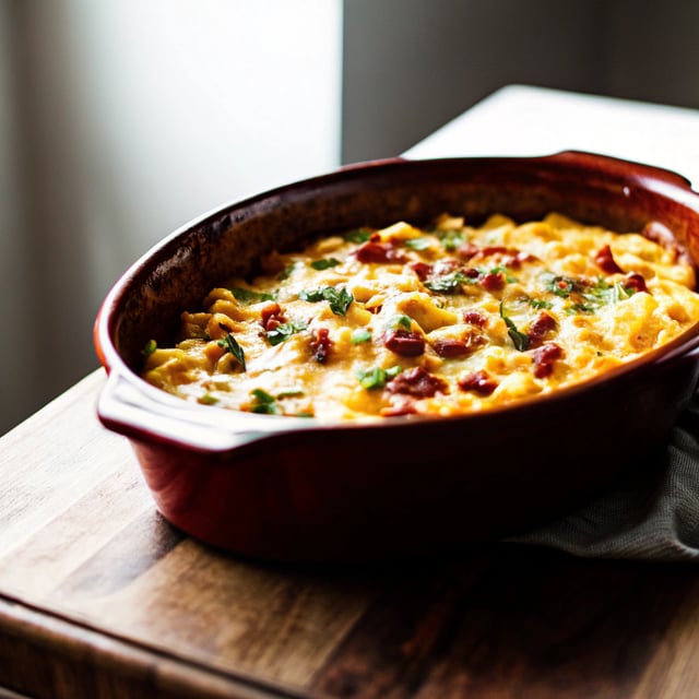 Butternut Squash, Bacon & Blue Cheese Macaroni & Cheese