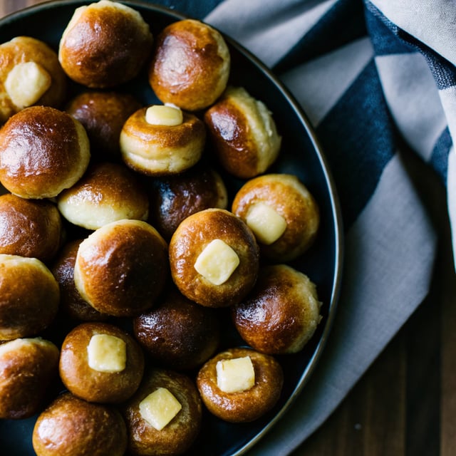 Buttery Soft Pretzel Bites