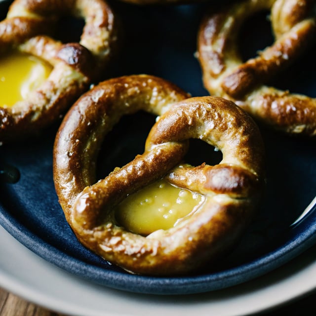 Buttery Soft Pretzels