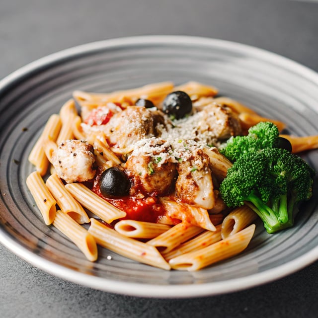Cajun Chicken Pasta