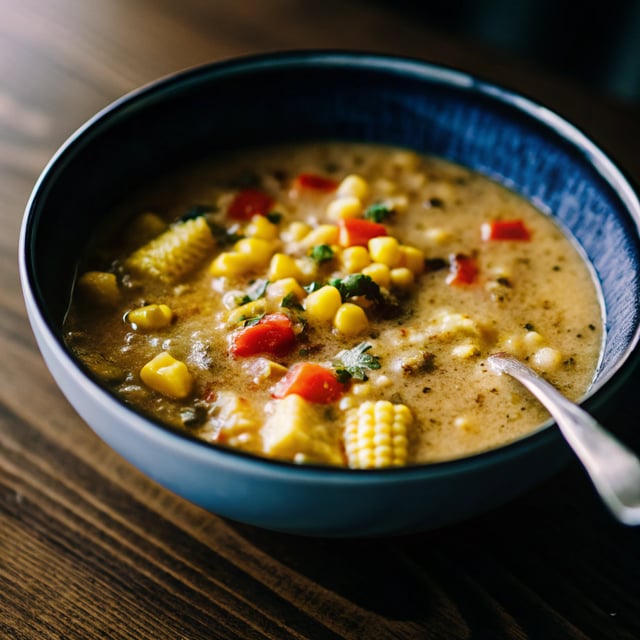 Cajun Corn Chowder