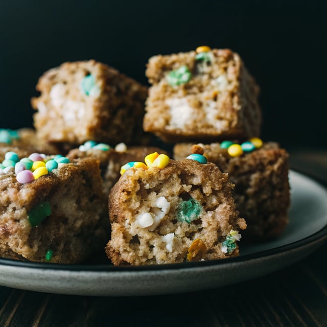 Cake Batter Rice Crispy Treats