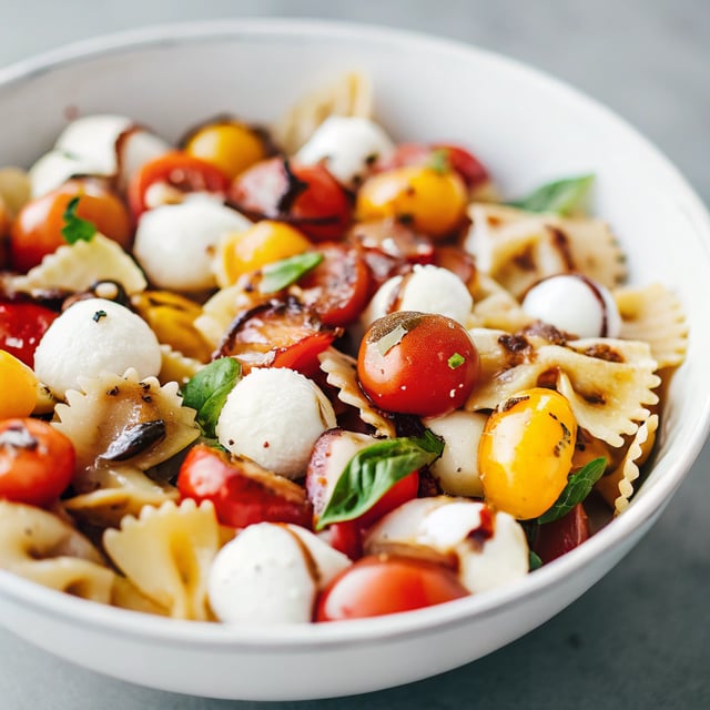Caprese Pasta Salad