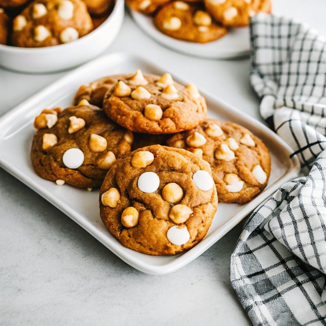 Caramel White Chocolate Cookies