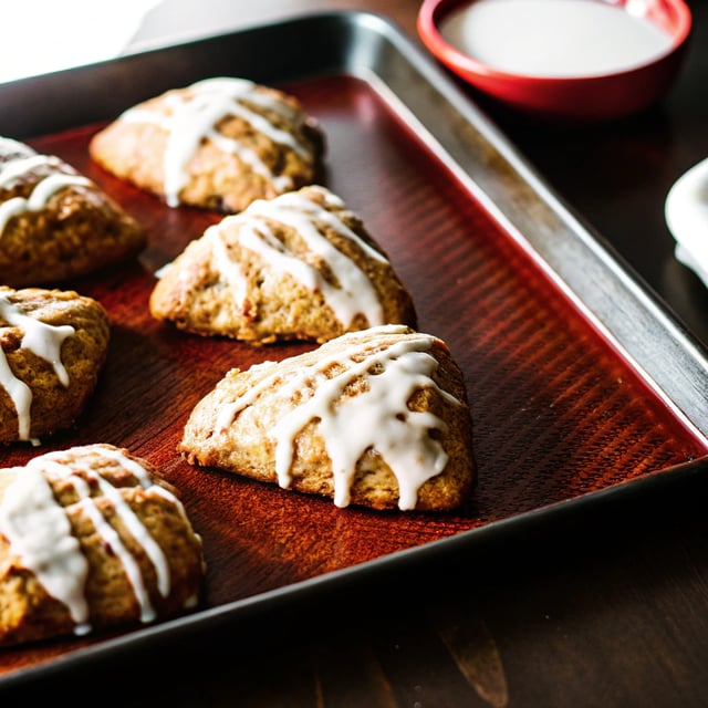 Cardamom Scones