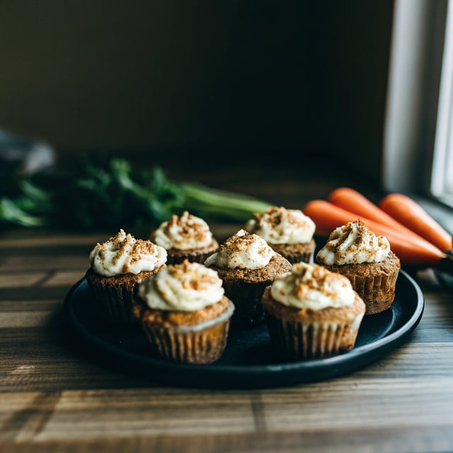 Carrot Cake Cupcakes