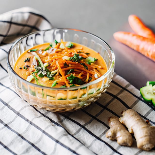 Carrot Ginger Dressing