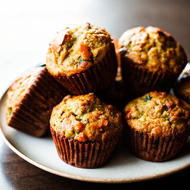 Carrot & Zucchini Muffins