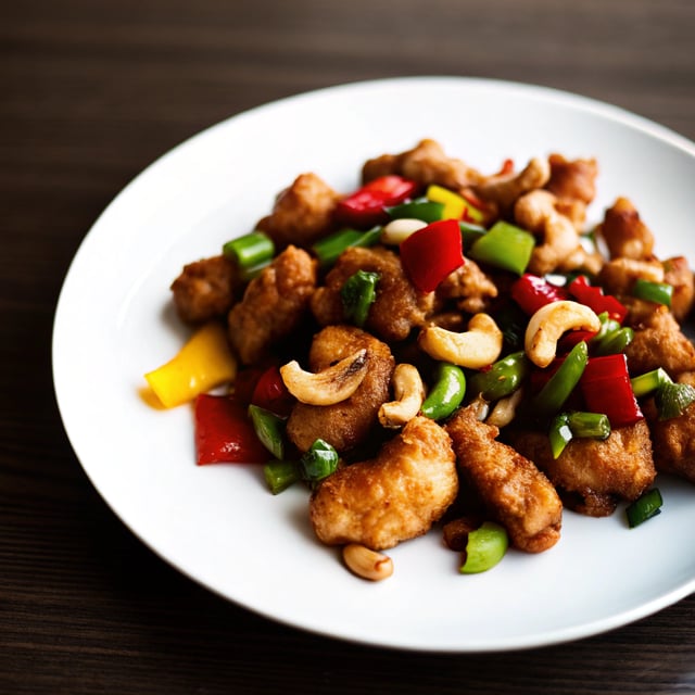 Cashew Chicken