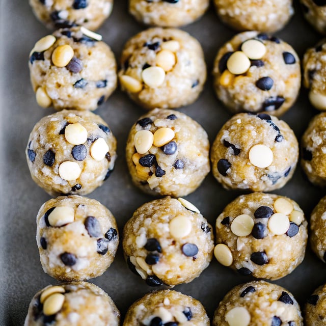Cashew Dark Chocolate Energy Bites
