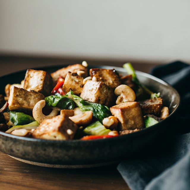 Cashew Tofu