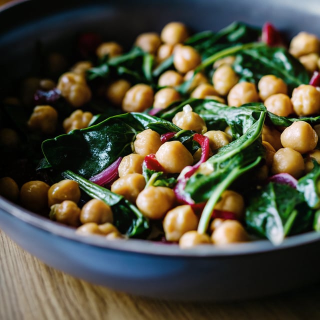 Catalan Chickpeas and Spinach