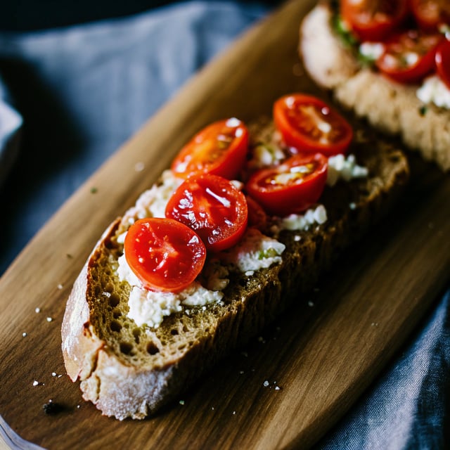 Catalan Tomato Bread (Pa Amb Tomàquet)