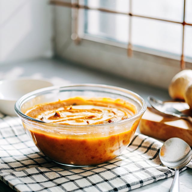 Chai Butternut Squash Soup