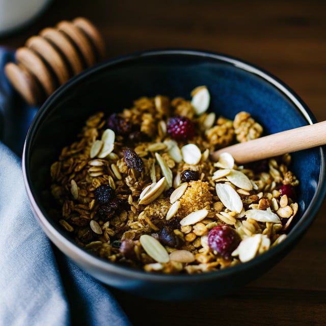 Chai-Spiced Granola