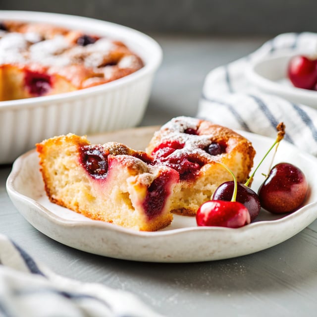 Cherry Clafoutis