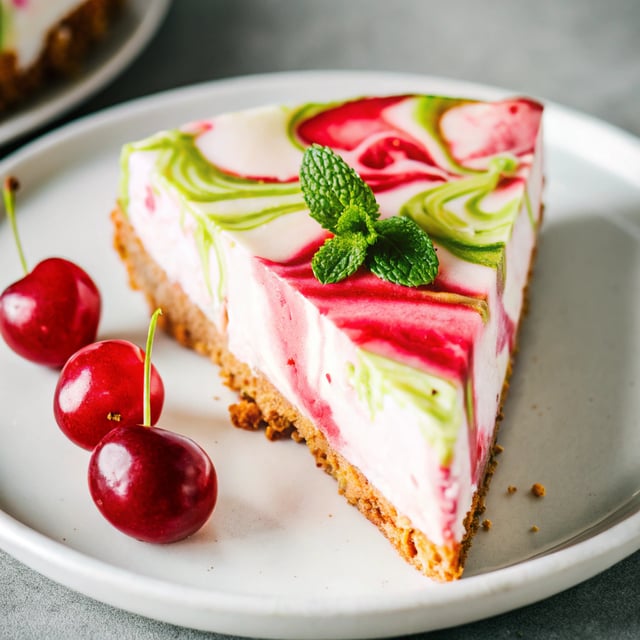 Cherry Limeade Cheesecake