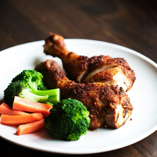 Chicken and Broccoli