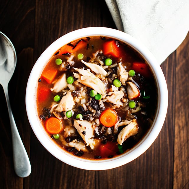 Chicken and Wild Rice Soup