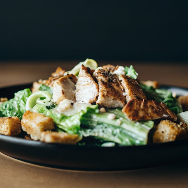 Chicken Caesar Pasta Salad