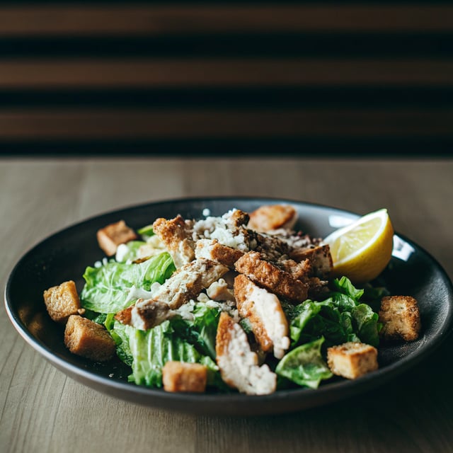 Chicken Caesar Salad