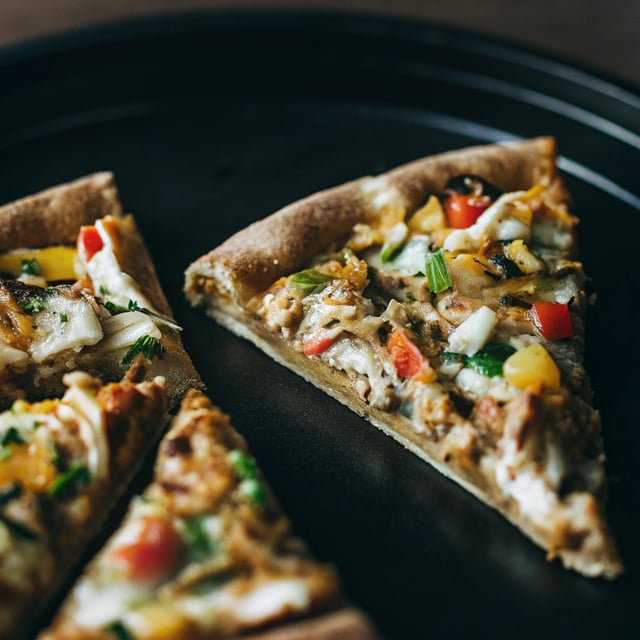 Chicken Enchilada Pizza