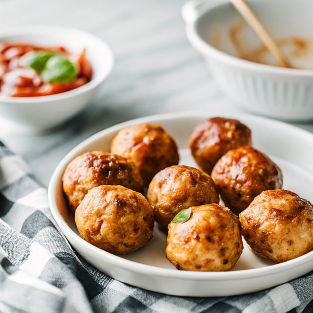 Chicken Meatballs