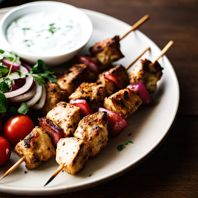 Chicken Souvlaki