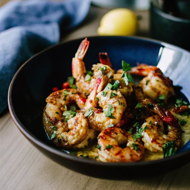Chimichurri Shrimp