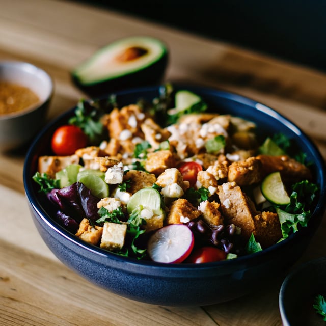 Chipotle Cheddar Chopped Salad