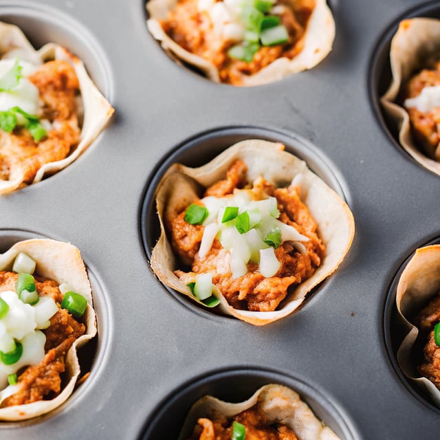 Chipotle Chicken Cups