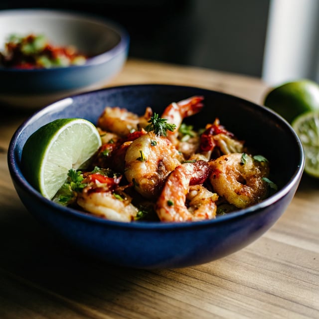 Chipotle Lime Shrimp