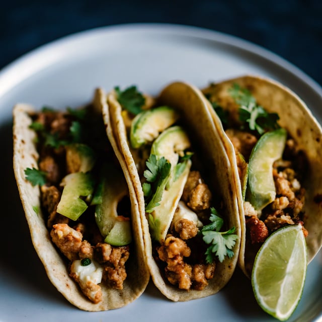Chipotle Sofritas Tacos