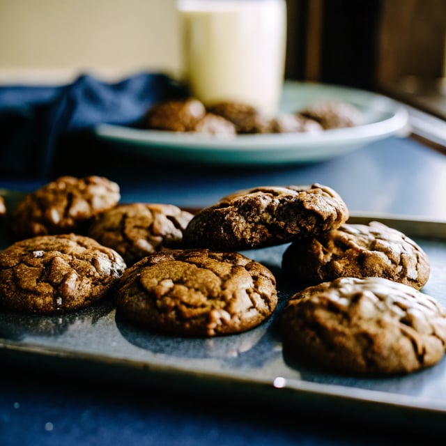 Chocolate Brownie Cookies
