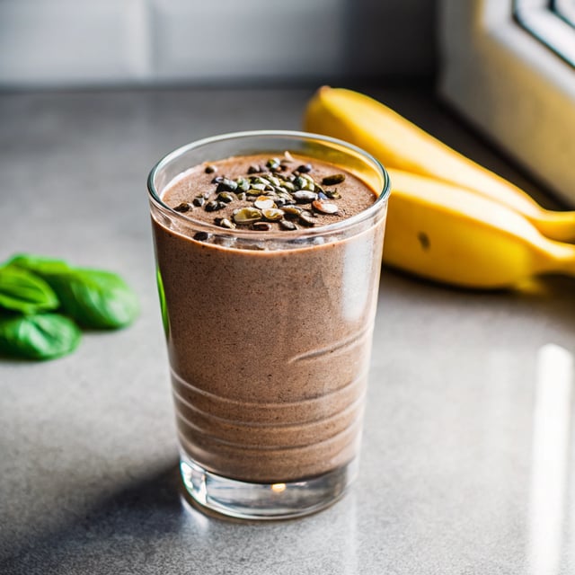 Chocolate Chia Smoothie