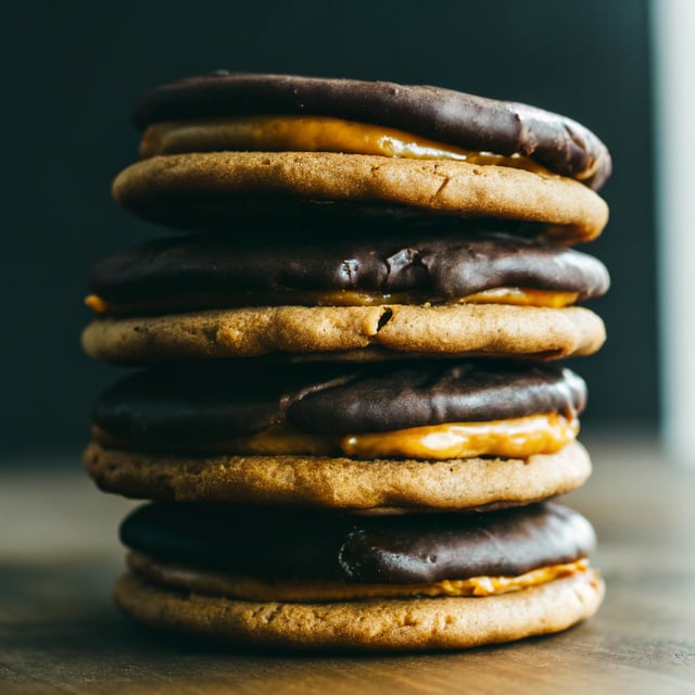 Chocolate Chipless Cookies