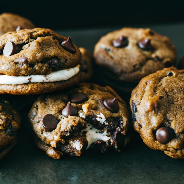 Chocolate Chocolate Chip Cookies (Double Chocolate Chip Cookies)