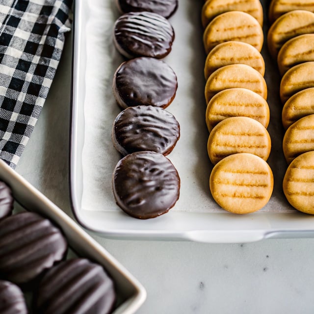 Chocolate-Covered Ritz & Peanut Butter Cookies