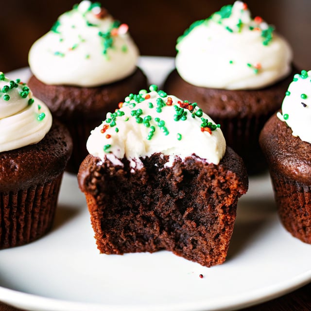 Chocolate Guinness Cupcakes