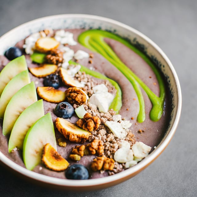 Chocolate Peanut Butter Green Smoothie