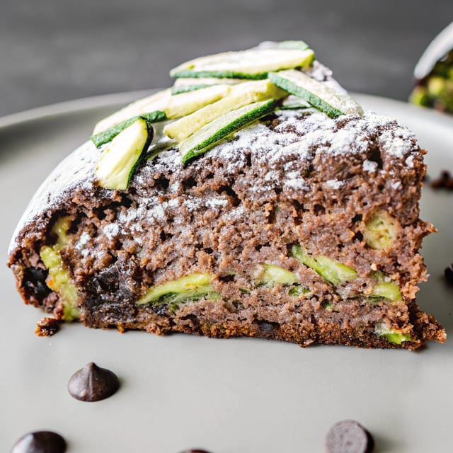 Chocolate Zucchini Cake